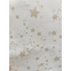 Toalha Estrelas Douradas 250cm